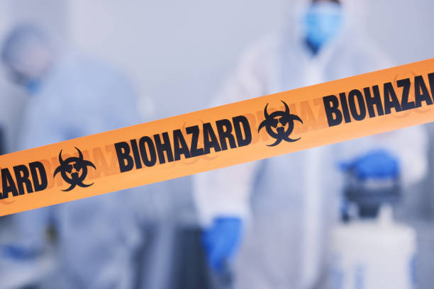 Professional Drug Lab Cleanup technician working in San Juan Bautista, CA